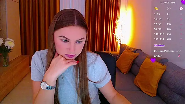  Mia Adams online show from October 18, 6:05 am