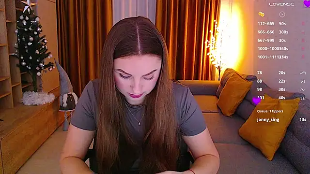  Mia Adams online show from December 14, 7:14 am