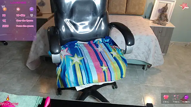 Barbiegomez online show from January 31, 8:11 am