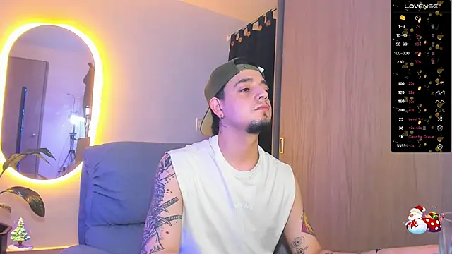 alejandro calderon1 online show from December 6, 5:20 am