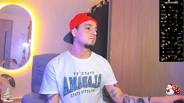 alejandro calderon1 online show from December 8, 4:35 am