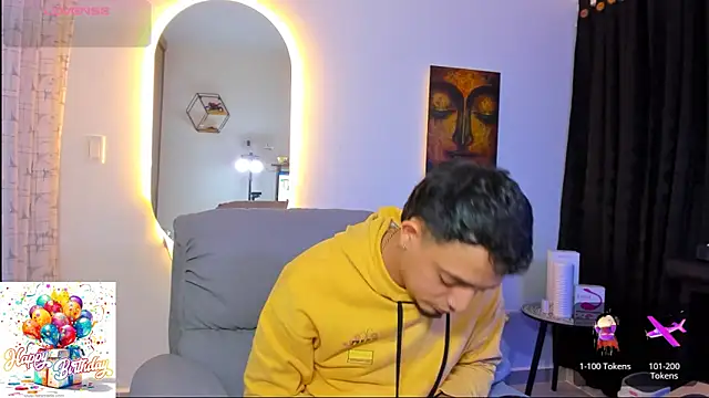 alejandro calderon1 online show from January 7, 4:04 am