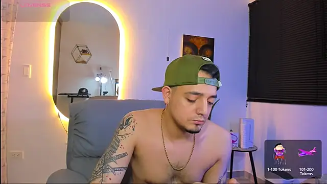 alejandro calderon1 online show from March 7, 7:49 am