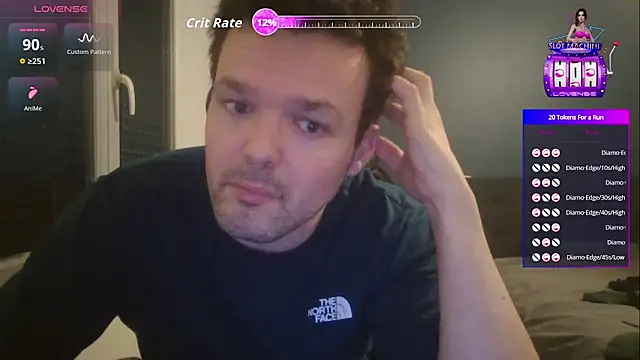 Snapshot of antoinepassion chatting on February 17, 5:19 pm antoinepassion online show from February 17, 5:19 pm