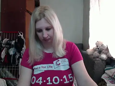 BustyBlond online show from March 4, 10:02 am