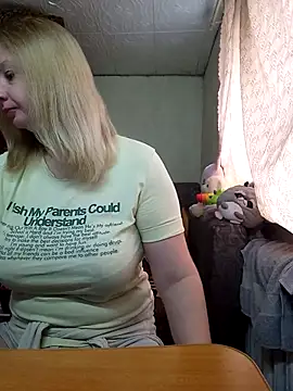 BustyBlond online show from April 1, 4:46 am