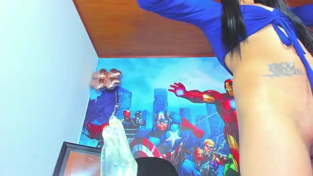 Anne Robert online show from February 19, 1:18 am