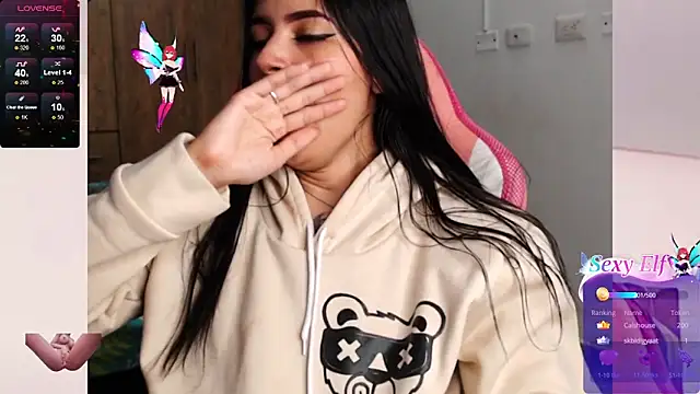 Danae 999 online show from December 29, 1:24 am