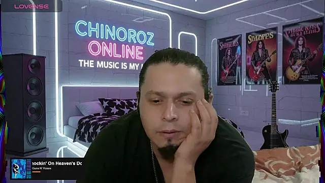 Snapshot of chino_roz chatting on September 11, 2:00 am chino roz online show from September 11, 2:00 am