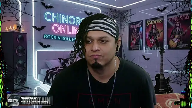 chino roz online show from October 24, 11:34 pm