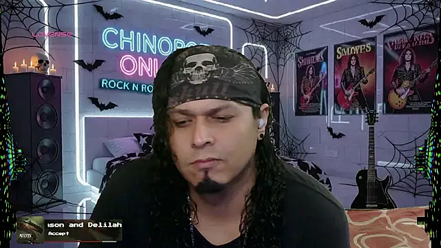 chino roz online show from October 29, 6:48 am