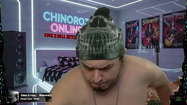 chino roz online show from November 6, 11:22 am