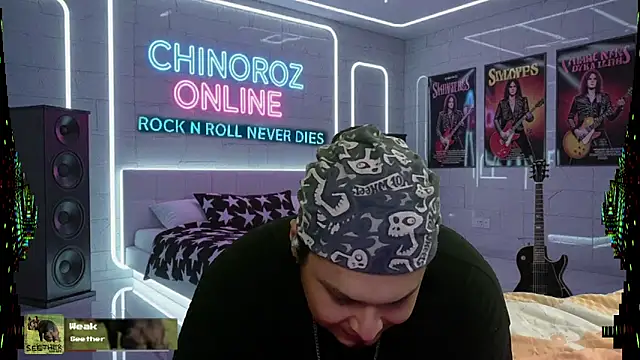 chino roz online show from November 11, 5:13 pm