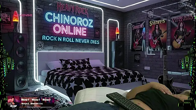 chino roz online show from November 29, 8:12 pm