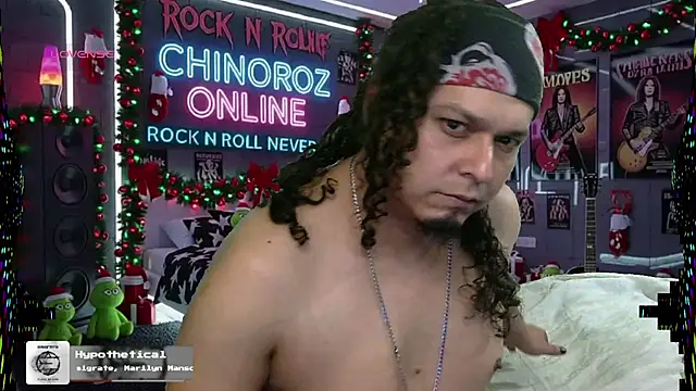 chino roz online show from December 17, 8:53 am