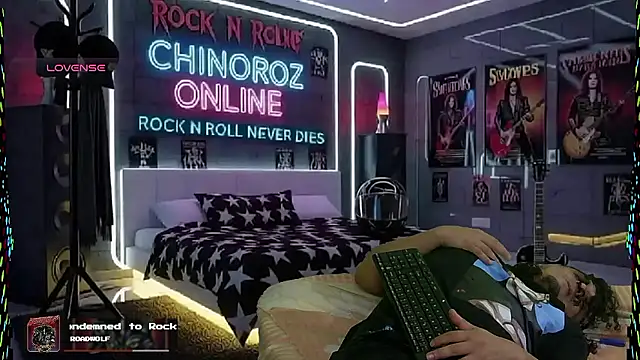 chino roz online show from January 11, 7:35 am