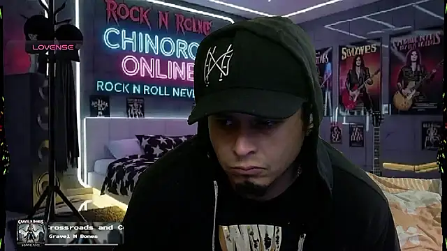 chino roz online show from January 12, 7:41 pm