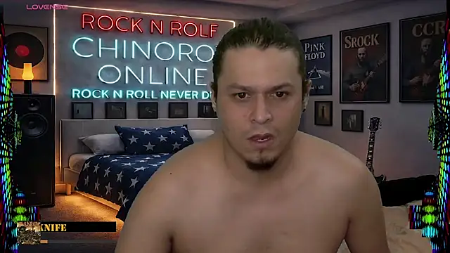 chino roz online show from March 9, 10:36 pm