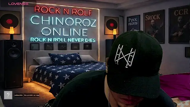 chino roz online show from March 21, 2:16 am