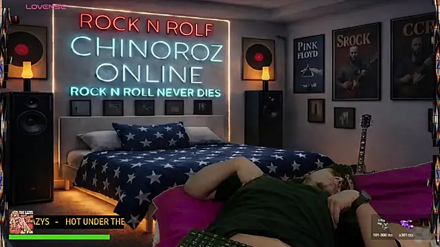 chino roz online show from March 27, 7:47 am