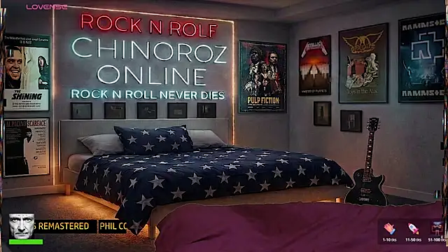 chino roz online show from March 30, 7:26 pm