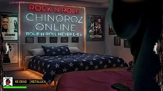 chino roz online show from April 7, 12:00 am