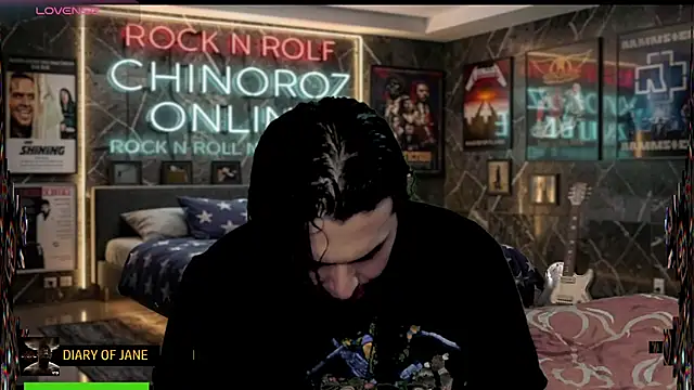 Snapshot of chino_roz chatting on June 8, 6:58 am chino roz online show from June 8, 6:58 am