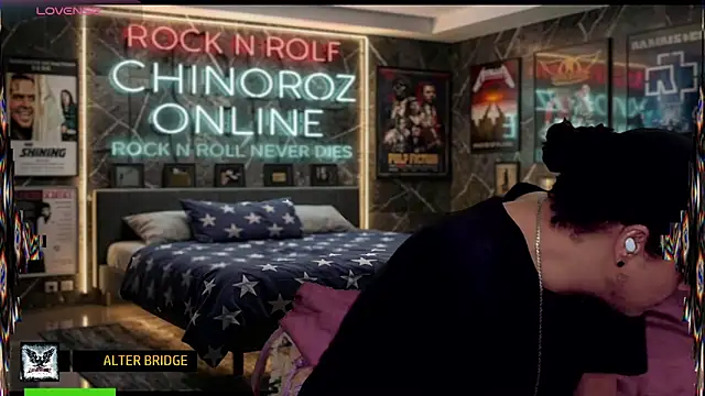 Snapshot of chino_roz chatting on June 14, 10:45 pm chino roz online show from June 14, 10:45 pm