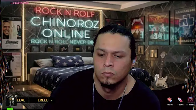 Snapshot of chino_roz chatting on June 22, 7:44 pm chino roz online show from June 22, 7:44 pm