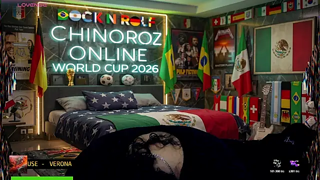 Snapshot of chino_roz chatting on June 29, 7:25 am chino roz online show from June 29, 7:25 am
