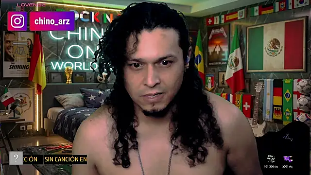 Snapshot of chino_roz chatting on June 29, 10:37 am chino roz online show from June 29, 10:37 am