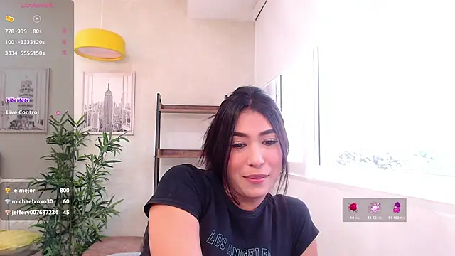 Snapshot of Sassy--Girl chatting on February 5, 6:15 pm Sassy--Girl online show from February 5, 6:15 pm