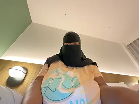 Submissive Arab online show from March 6, 6:48 pm