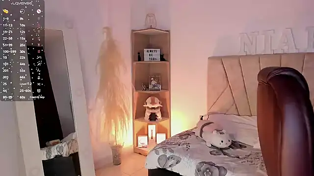 Snapshot of _Niah_ chatting on February 6, 8:13 pm Niah online show from February 6, 8:13 pm