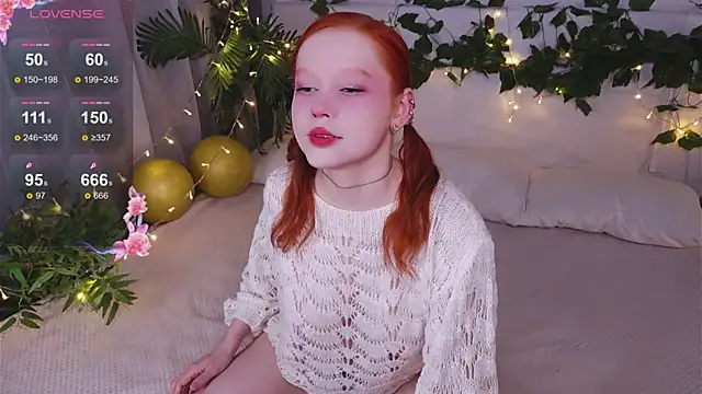 Elfa Mirielle online show from September 25, 5:33 am