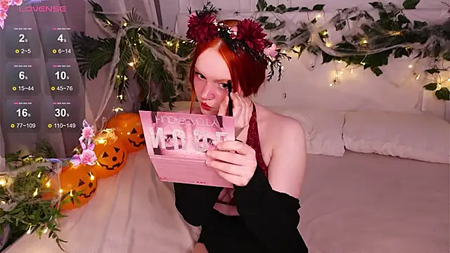 Elfa Mirielle online show from October 30, 8:16 am