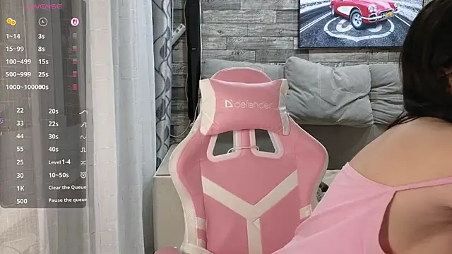 Snapshot of Vika_loves_you chatting on November 21, 2:27 pm Vika loves you online show from November 21, 2:27 pm