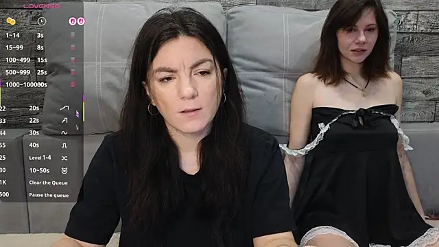 Vika loves you online show from January 19, 1:53 am