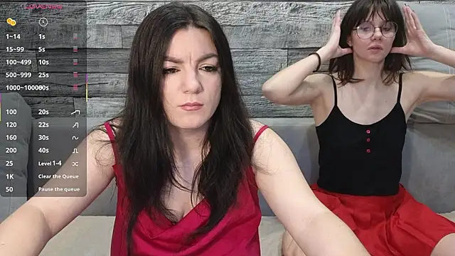 Vika loves you online show from February 18, 2:07 am