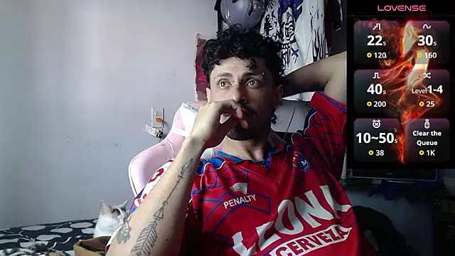 Apolo S online show from February 2, 7:56 pm