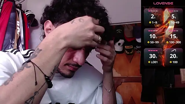 Apolo S online show from February 25, 4:27 pm