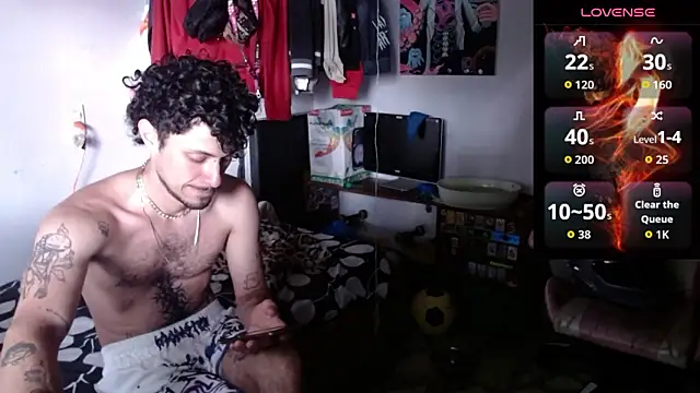 Apolo S online show from March 17, 9:51 pm