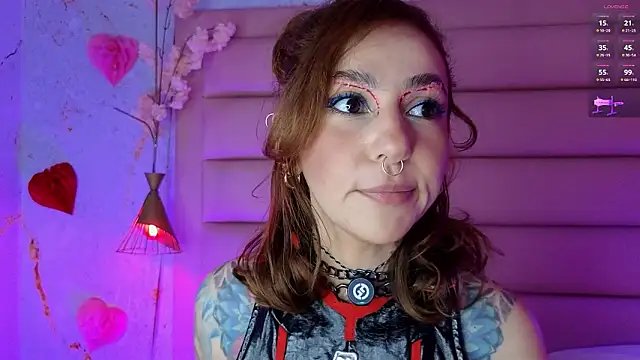 Evangelyne 1 online show from March 25, 3:29 pm