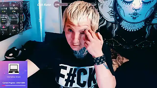 Marieblueeyes online show from March 3, 3:34 am