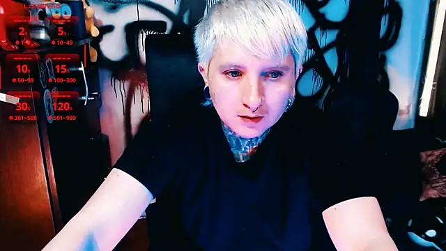 Marieblueeyes online show from June 6, 8:35 pm
