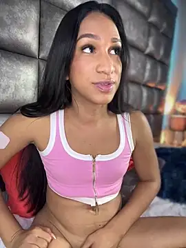 Ashly Miller online show from February 13, 1:50 am