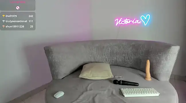 victoria 027 online show from February 13, 6:05 pm