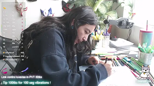 cat salo online show from February 12, 4:00 pm