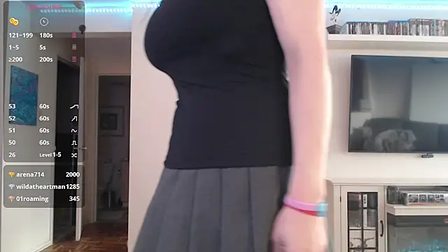 Vixen Lockheart online show from March 16, 8:00 pm