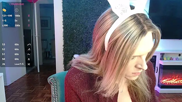 Vixen Lockheart online show from April 5, 12:02 pm